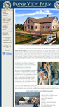 Mobile Screenshot of pondviewfarmmv.com